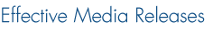 effective media releases